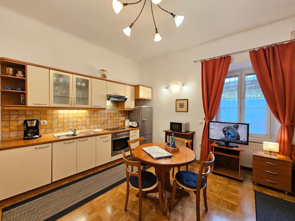 Spacious Central Studio Nika 2 Tour As Ljubljana Eksteriør bilde