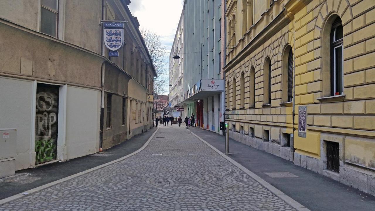 Spacious Central Studio Nika 2 Tour As Ljubljana Eksteriør bilde